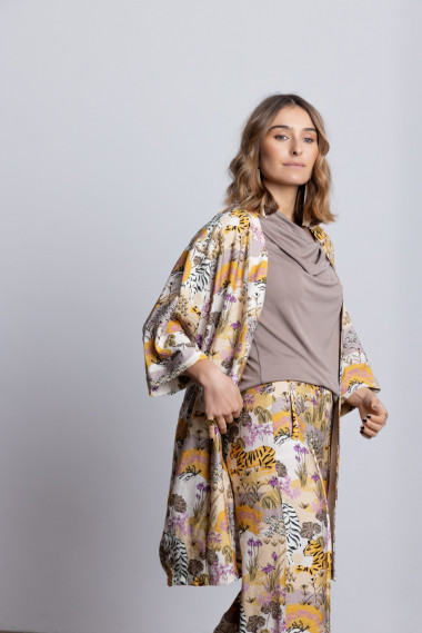 Kimono Estampado Tigres BMB & Co.