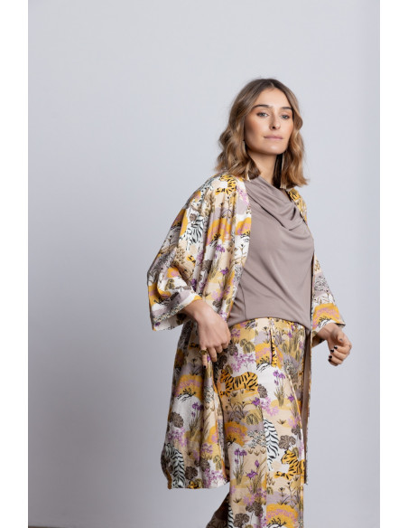 Kimono Estampado Tigres BMB & Co.