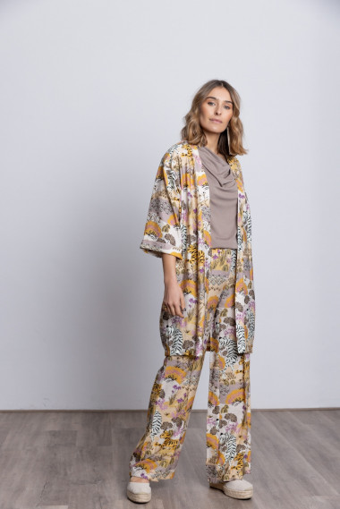 Kimono Estampado Tigres BMB & Co.