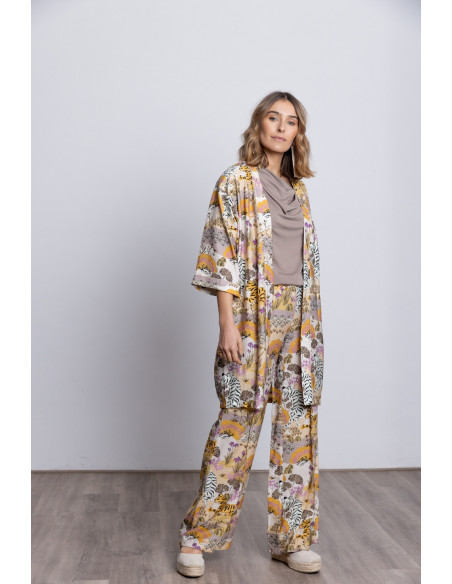 Kimono Estampado Tigres BMB & Co.