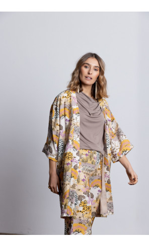 Kimono Estampado Tigres BMB & Co.
