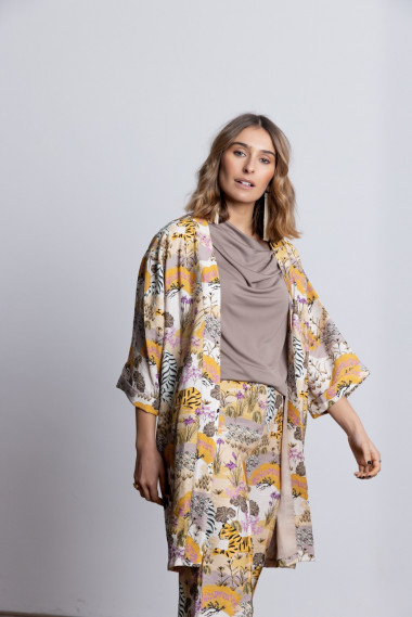 Kimono Estampado Tigres BMB & Co.