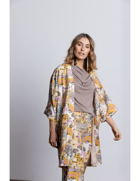 Kimono Estampado Tigres BMB & Co.