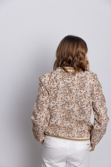 Bomber Animal Print BMB & Co.