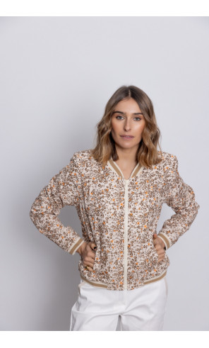 Bomber Animal Print BMB & Co.