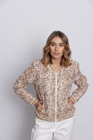 Bomber Animal Print BMB & Co.