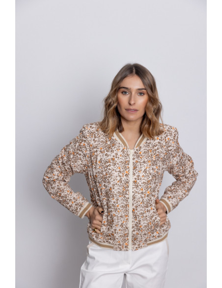 Bomber Animal Print BMB & Co.