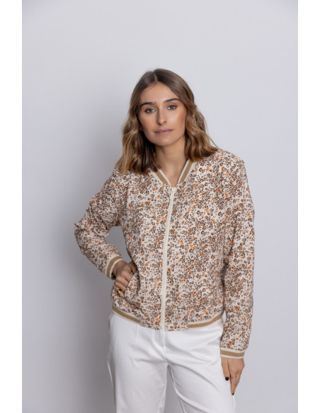 Bomber Animal Print BMB & Co.