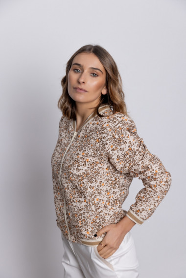 Bomber Animal Print BMB & Co.