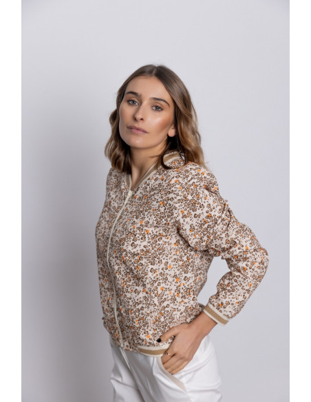 Bomber Animal Print BMB & Co.