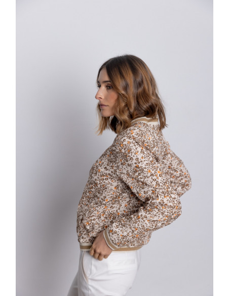 Bomber Animal Print BMB & Co.