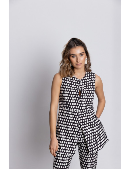 Chaleco Lunares BMB & Co.