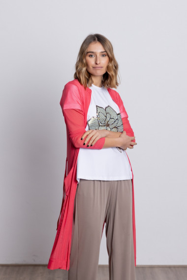 Chaqueta Tul Salmon BMB & Co.