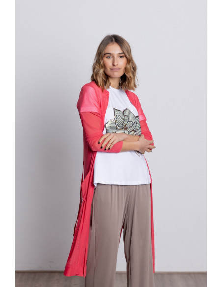 Chaqueta Tul Salmon BMB & Co.