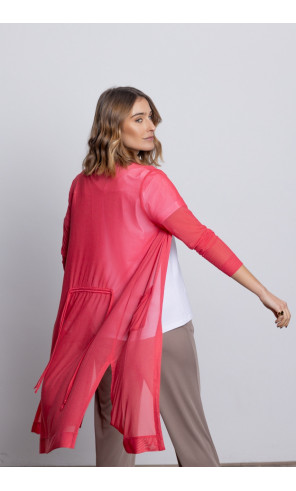 Chaqueta Tul Salmon BMB & Co.