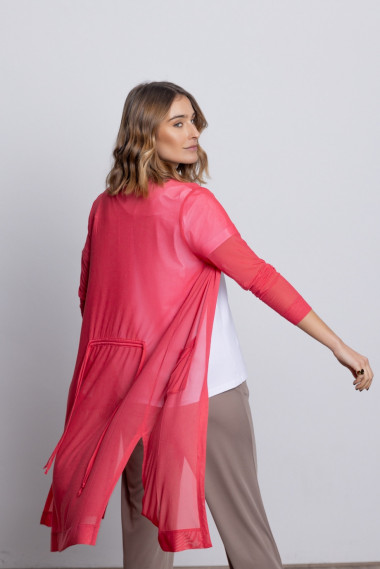 Chaqueta Tul Salmon BMB & Co.