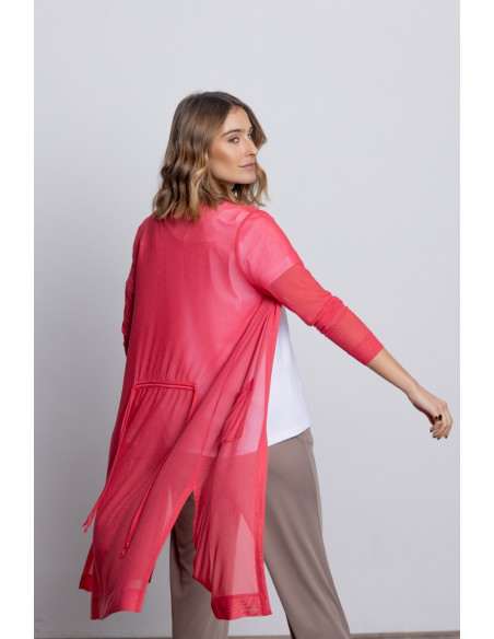 Chaqueta Tul Salmon BMB & Co.