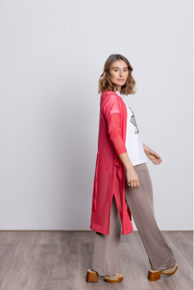 Chaqueta Tul Salmon BMB & Co.