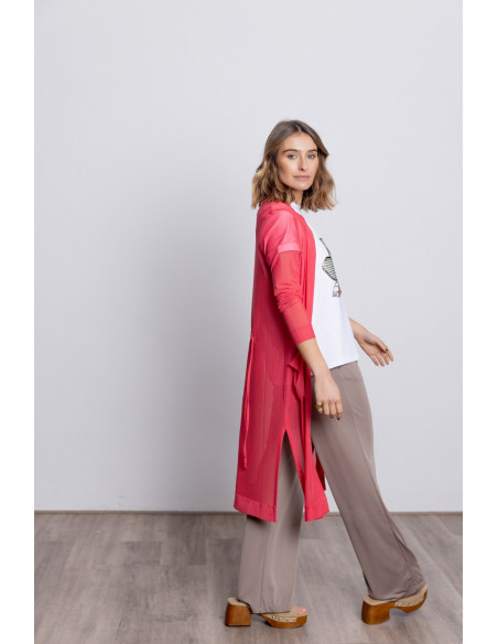 Chaqueta Tul Salmon BMB & Co.