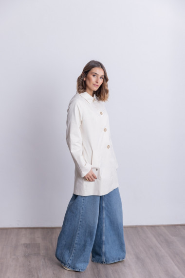 Trench Clásica Cruda BMB & Co.