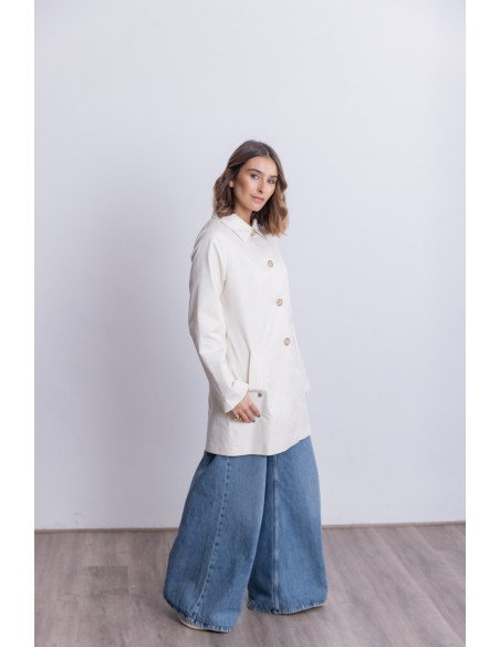 Trench Clásica Cruda BMB & Co.