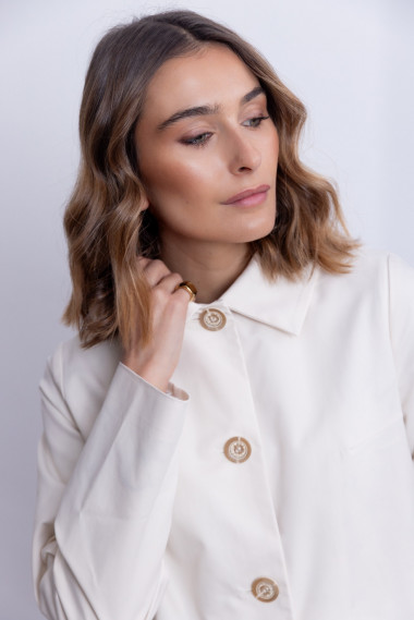 Trench Clásica Cruda BMB & Co.