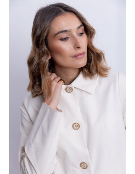 Trench Clásica Cruda BMB & Co.