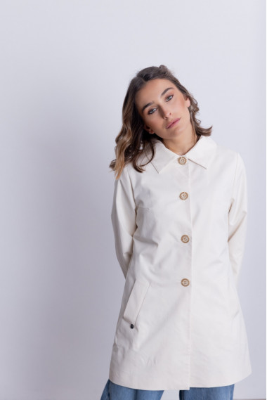 Trench Clásica Cruda BMB & Co.