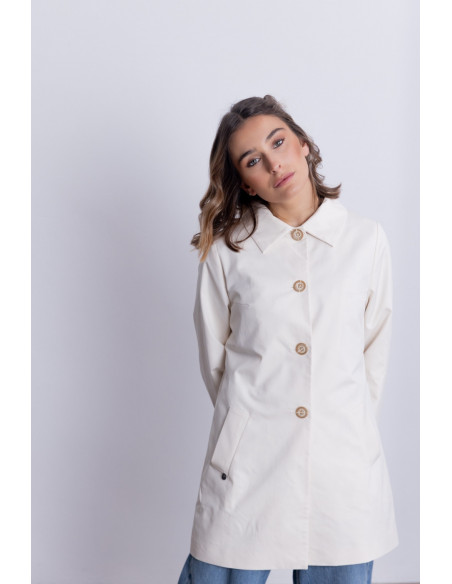 Trench Clásica Cruda BMB & Co.