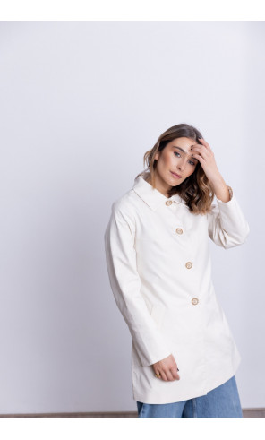 Trench Clásica Cruda BMB & Co.