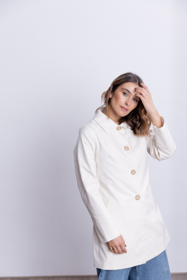 Trench Clásica Cruda BMB & Co.