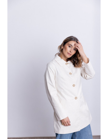 Trench Clásica Cruda BMB & Co.