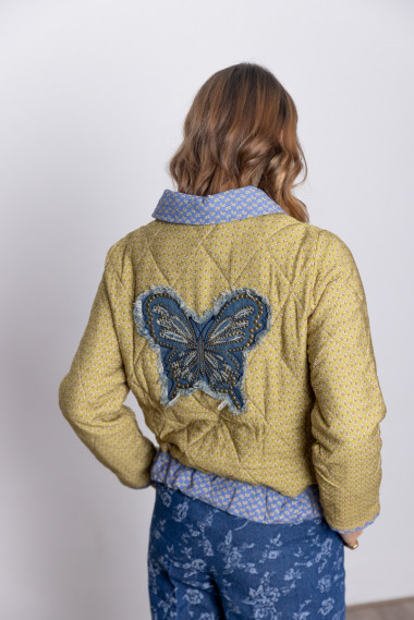 Chaqueta Corta Acolchada Liberty  BMB & Co.