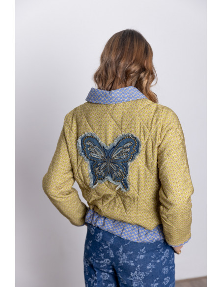 Chaqueta Corta Acolchada Liberty  BMB & Co.