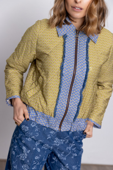 Chaqueta Corta Acolchada Liberty  BMB & Co.