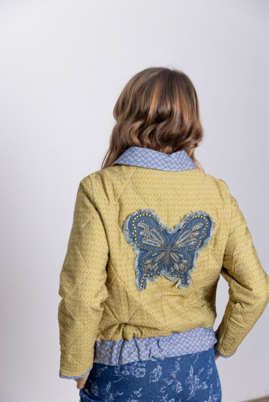 Chaqueta Corta Acolchada Liberty  BMB & Co.