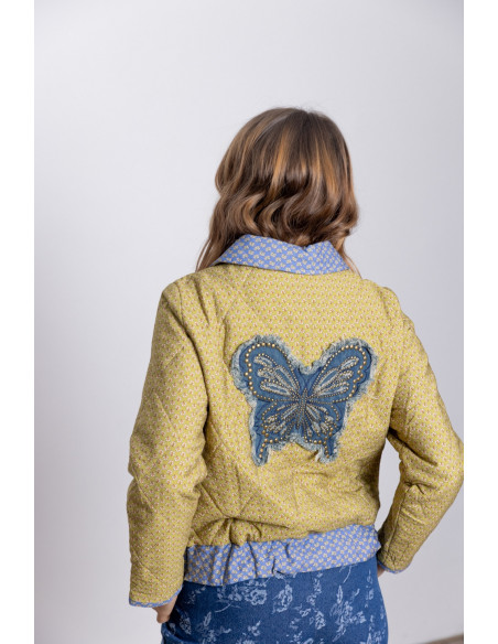 Chaqueta Corta Acolchada Liberty  BMB & Co.