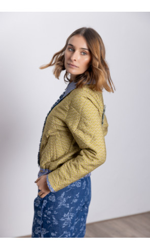 Chaqueta Corta Acolchada Liberty  BMB & Co.