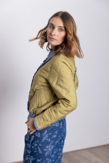 Chaqueta Corta Acolchada Liberty  BMB & Co.
