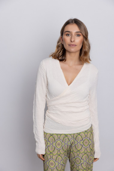 Bolero Crudo  Punto Stropicciato BMB & Co.