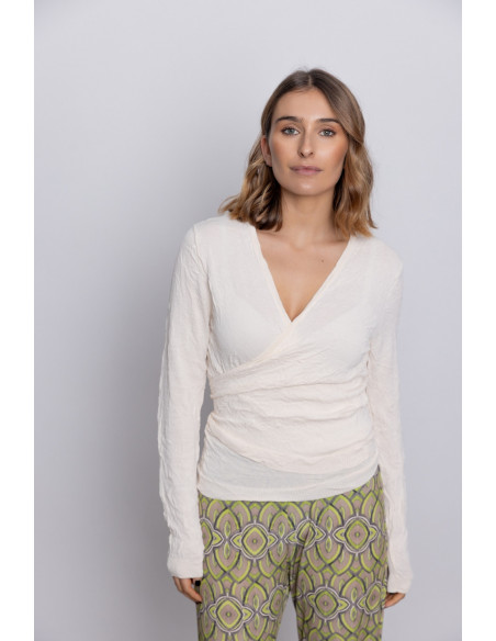 Bolero Crudo  Punto Stropicciato BMB & Co.