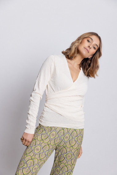 Bolero Crudo  Punto Stropicciato BMB & Co.