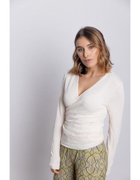 Bolero Crudo  Punto Stropicciato BMB & Co.