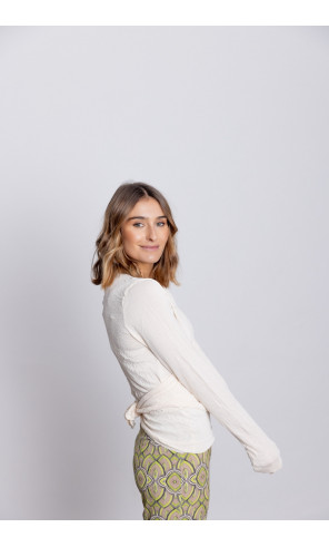 Bolero Crudo  Punto Stropicciato BMB & Co.