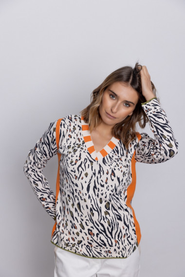 Jersey Animal Print BMB & Co.
