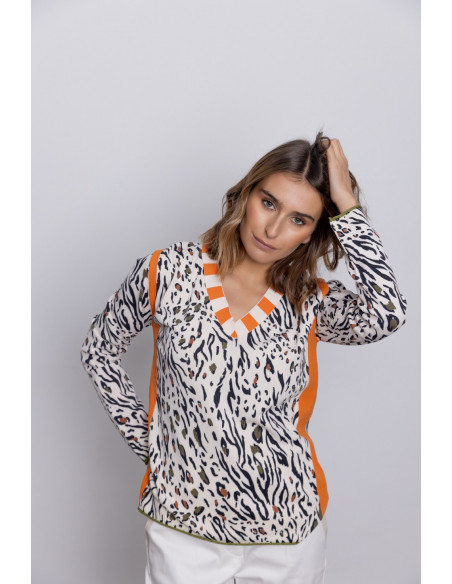 Jersey Animal Print BMB & Co.