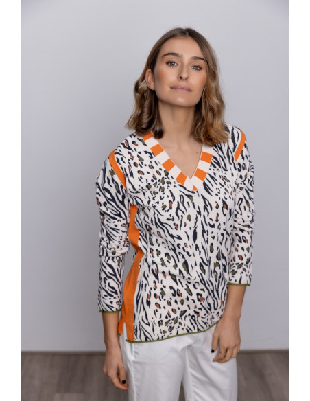 Jersey Animal Print BMB & Co.