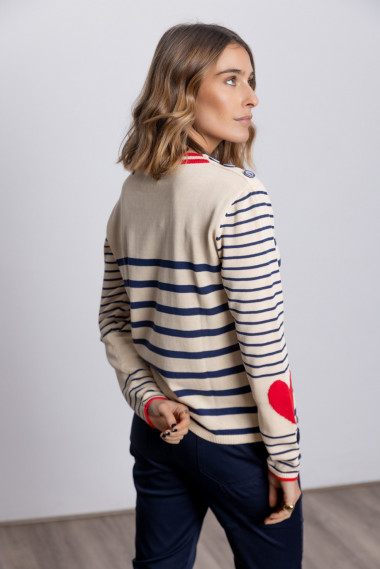 Jersey Algodón Marinero BMB & Co.