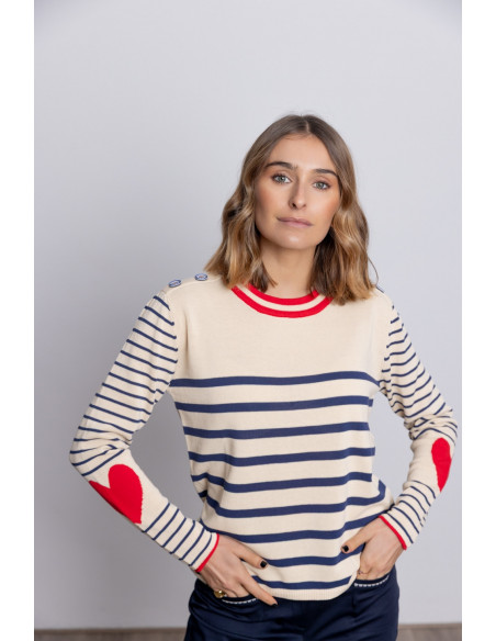 Jersey Algodón Marinero BMB & Co.