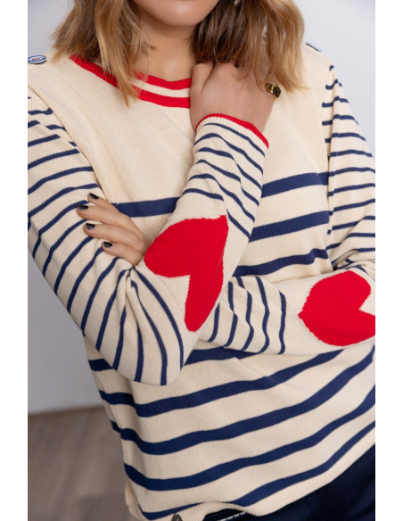 Jersey Algodón Marinero BMB & Co.